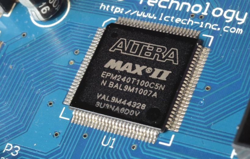 PLD FPGA Lógica programada ALTERA MAX II