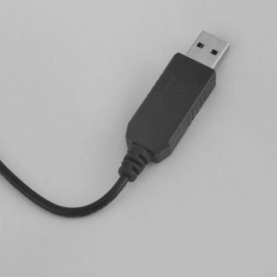 Conversor USB serie embebido en el propio conector