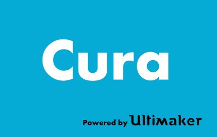 Cura splash screen