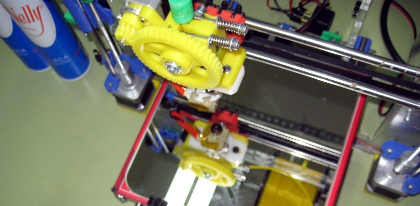 Impresora 3D ABS Prusa Mendel i3