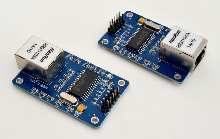 Módulos ENC28J60 Ethernet SPI 10BASE-T