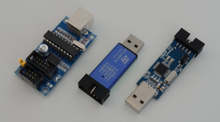 Programadores ISP para microcontroladores Atmel