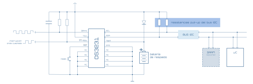 Gestionar fecha y hora con el modulo RTC DS3231 y Arduino polaridad.es