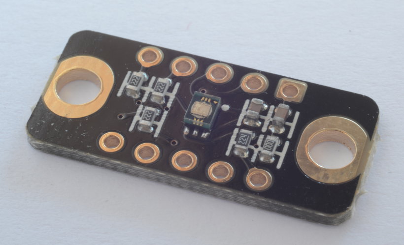 VEML6070 UV index UVi índice radiación solar ultravioleta módulo Arduino