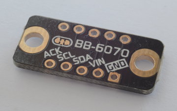 VEML6070 módulo Arduino índice UV UVi index radiación solar ultravioleta