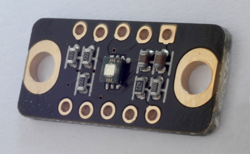 VEML6070 índice UV UVi radiación solar ultravioleta módulo Arduino