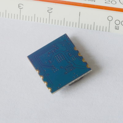 Módulo Wifi ESP8266 Modelo ESP-02 vista posterior