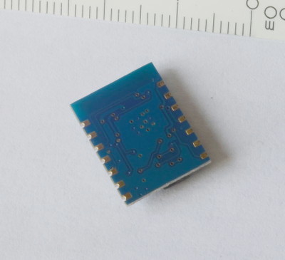 Módulo Wifi ESP8266 Modelo ESP-03 vista posterior