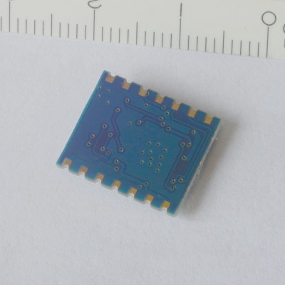 Módulo Wifi ESP8266 Modelo ESP-04 vista posterior