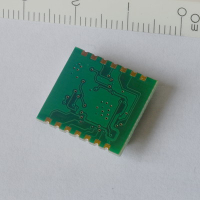 Módulo Wifi ESP8266 Modelo ESP-08 vista posterior