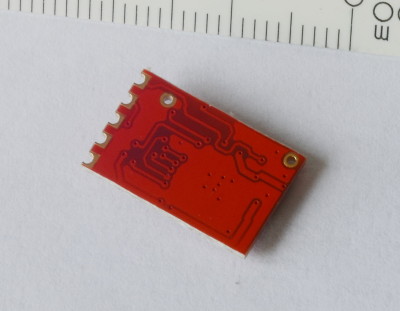 Módulo Wifi ESP8266 Modelo ESP-10 vista posterior