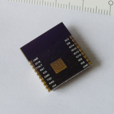 Módulo Wifi ESP8266 Modelo ESP-13 vista posterior