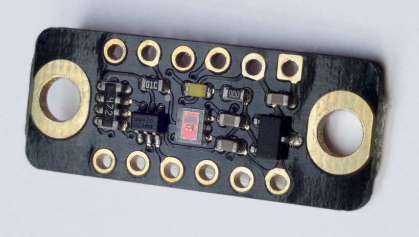 TCS3472 color sensor I2C módulo Arduino