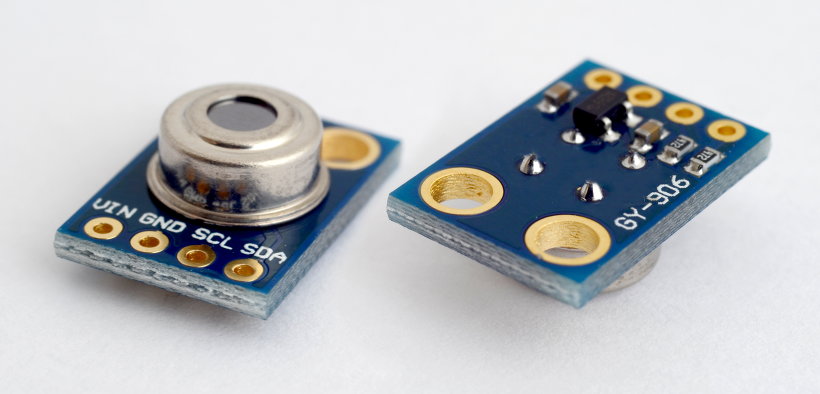 Termómetro de infrarrojos I2C MLX90614