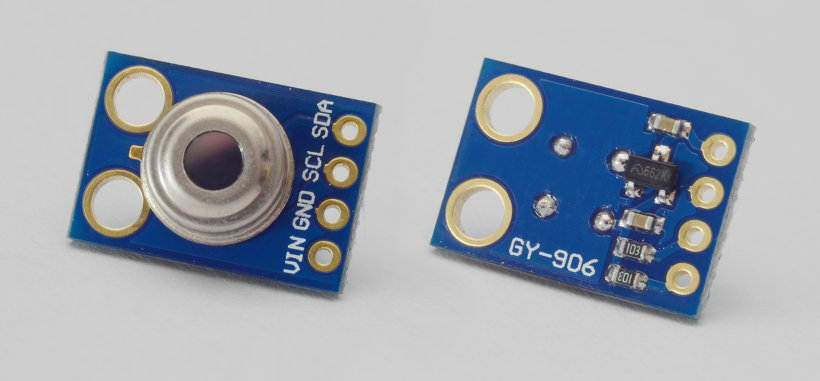 Módulo Arduino termómetro MLX90614 SMBus I2C infrarrojos sin contacto sensor temperatura termopila