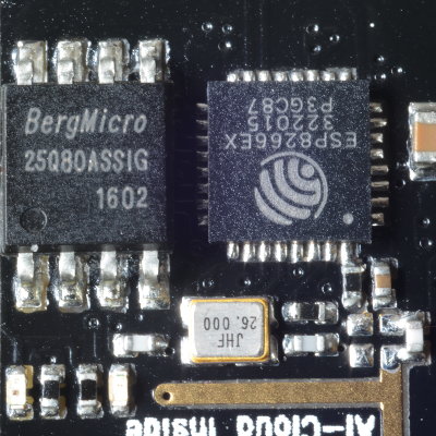 ESP8266 memoria flash 25Q80