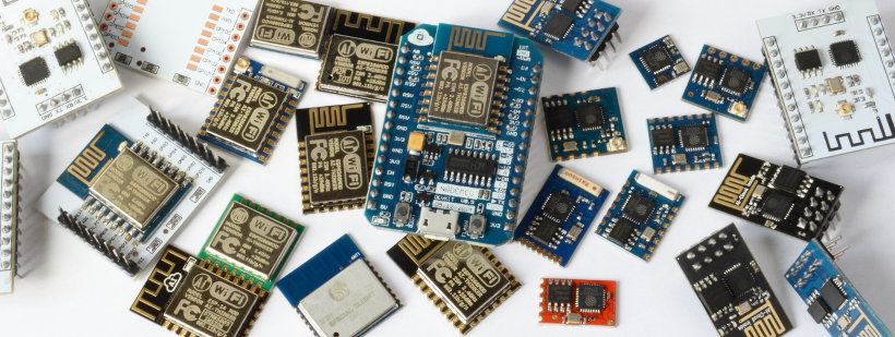 ESP8266. Módulos wifi en diferentes formatos