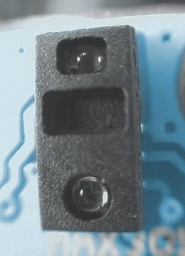 MAX30100 oxímetro de pulso y sensor de latido de corazón con comunicaciones I2C para wearables de salud 1