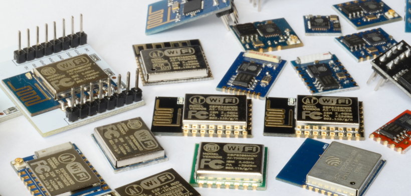 SoC ESP8266. Módulos wifi de diferentes formatos