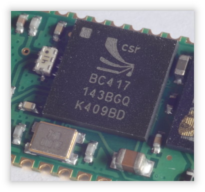 BC417 en módulo Bluetooth HC-06