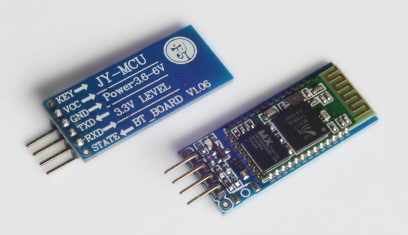 Placa JY-MCU con HC-06 Módulo Bluetooth esclavo