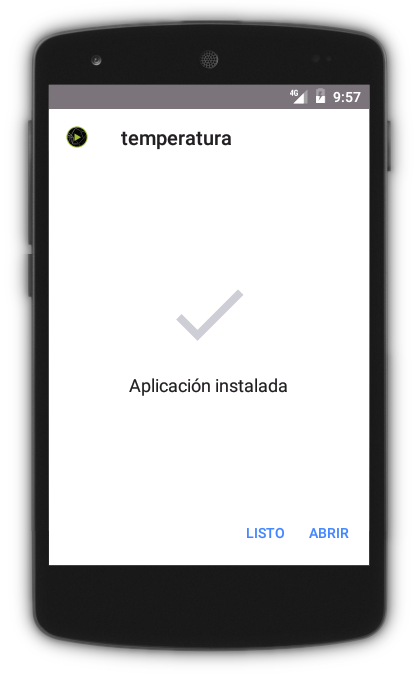Processing Android APK aplicación instalada