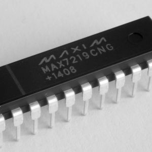 MAX7219: driver para display LED de 7 segmentos