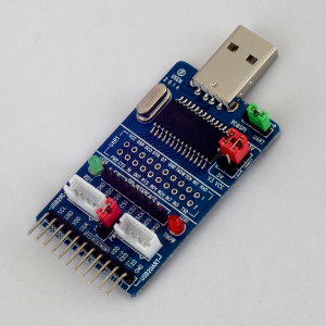 Adaptador USB a UART, I2C y otras comuniaciones serie