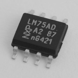 LM75. Sensor de temperatura con bus I2C