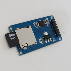 Conexión por SPI a Arduino de un módulo de tarjeta Micro SD