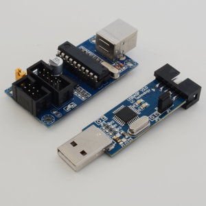 Conectores USB ISP para programar Arduino en sistema